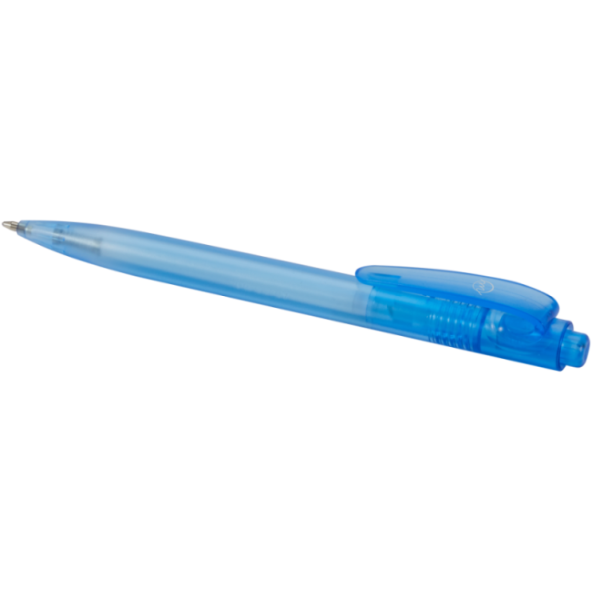 Stylo personnalisé en plastique océanique Thalaasa 