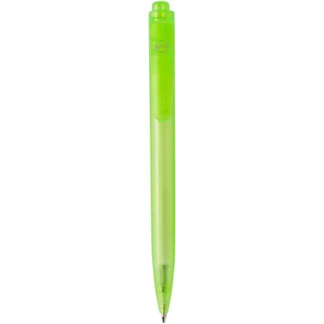 Stylo personnalisé en plastique océanique Thalaasa 