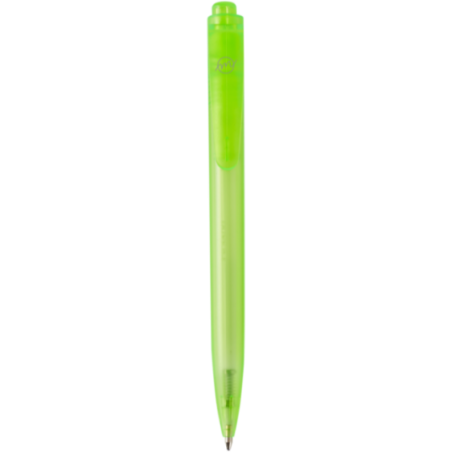 Stylo personnalisé en plastique océanique Thalaasa 