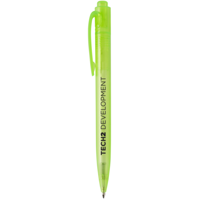 Stylo personnalisé en plastique océanique Thalaasa 