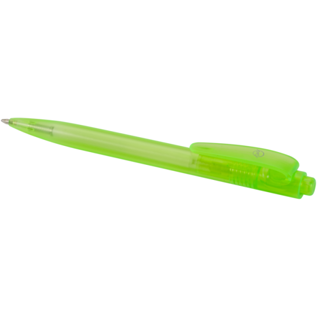 Stylo personnalisé en plastique océanique Thalaasa 