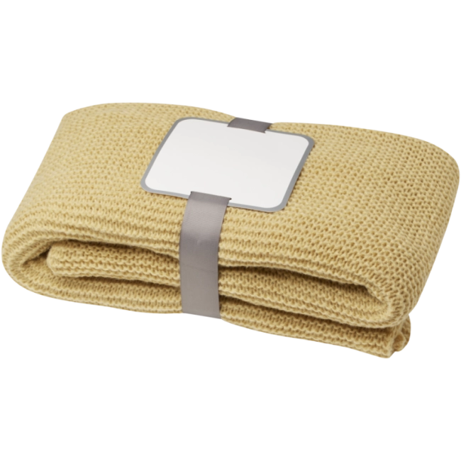 Couverture tricotée personnalisée Suzy 
