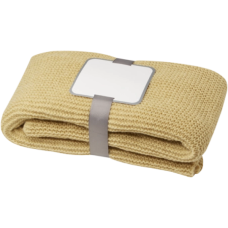 Couverture tricotée personnalisée Suzy 