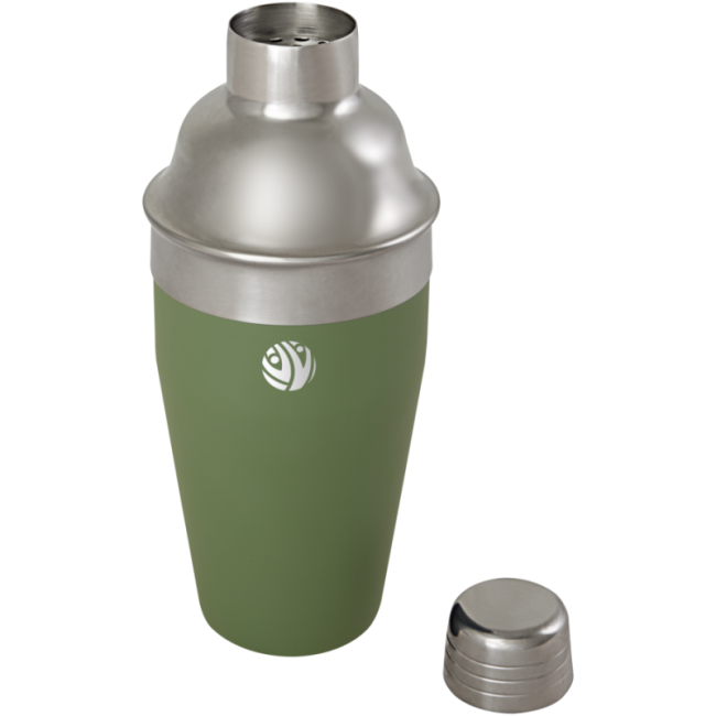 Shaker personnalisé en acier inoxydable recyclé Gaudie 