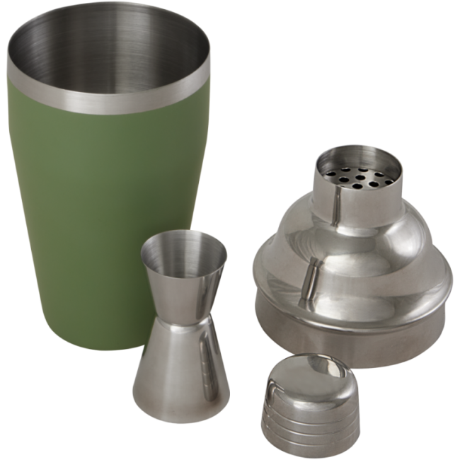 Shaker personnalisé en acier inoxydable recyclé Gaudie 