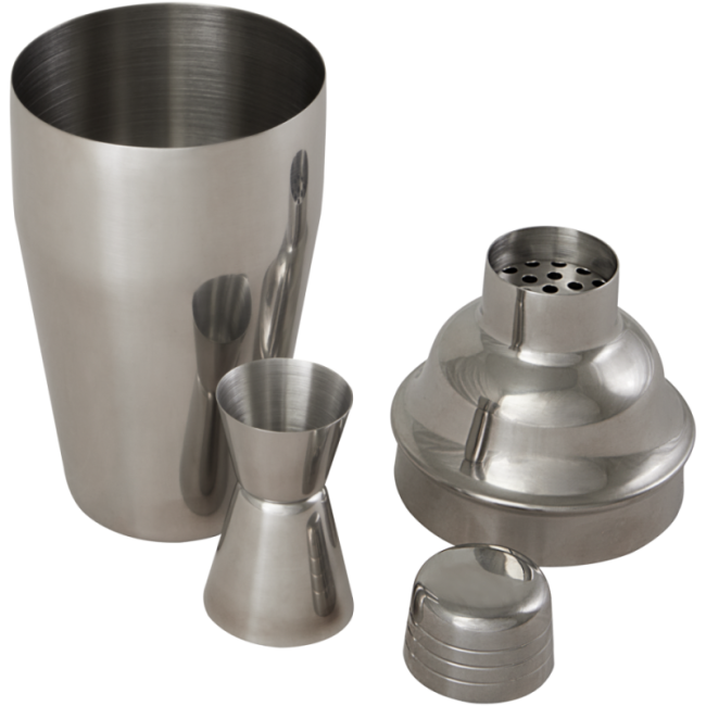 Shaker personnalisé en acier inoxydable recyclé Gaudie 