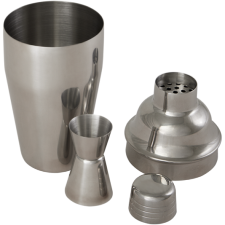 Shaker personnalisé en acier inoxydable recyclé Gaudie 
