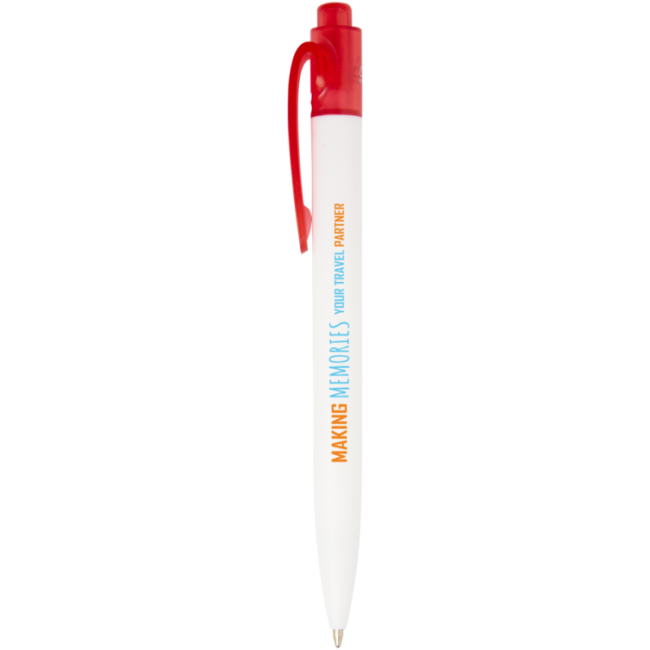 Stylo publicitaire en plastique océanique Thalaasa 