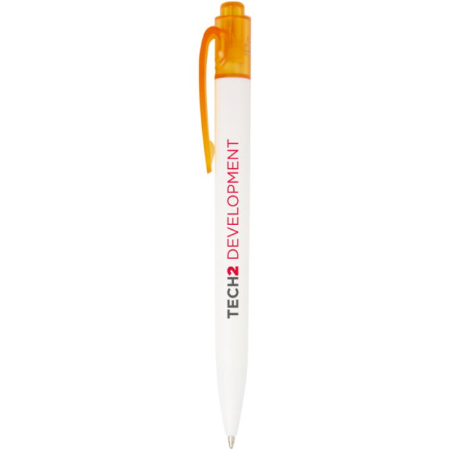 Stylo publicitaire en plastique océanique Thalaasa 