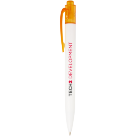 Stylo publicitaire en plastique océanique Thalaasa 