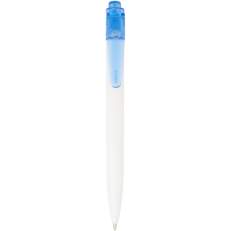 Stylo publicitaire en plastique océanique Thalaasa 