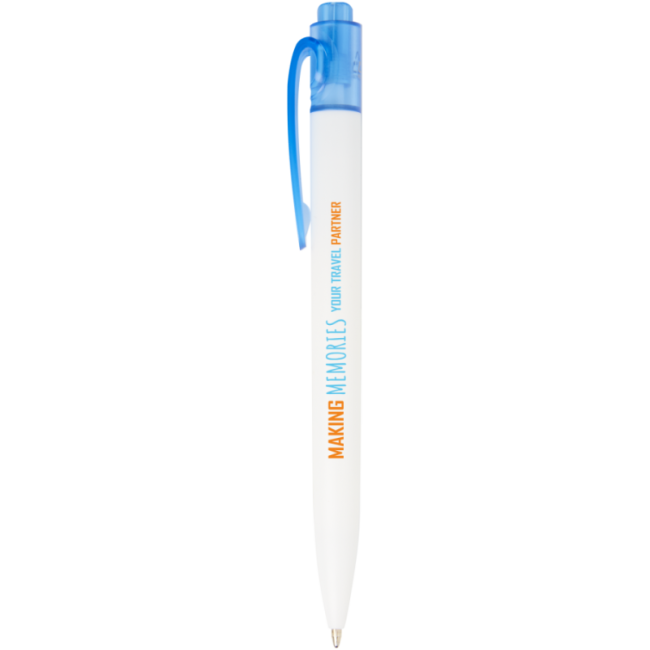 Stylo publicitaire en plastique océanique Thalaasa 