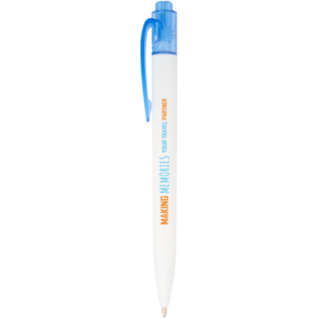 Stylo publicitaire en plastique océanique Thalaasa 