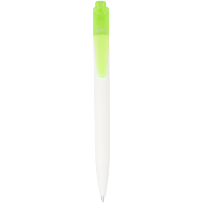 Stylo publicitaire en plastique océanique Thalaasa 