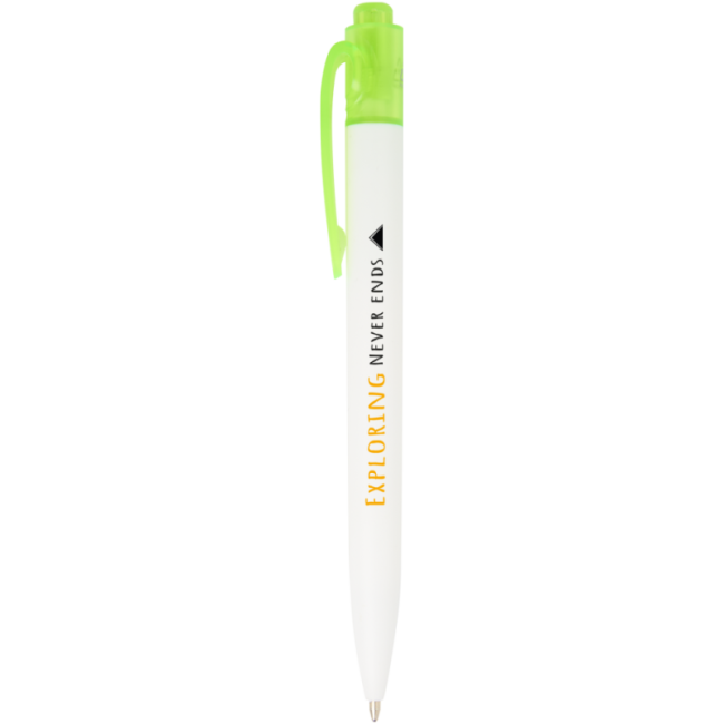 Stylo publicitaire en plastique océanique Thalaasa 