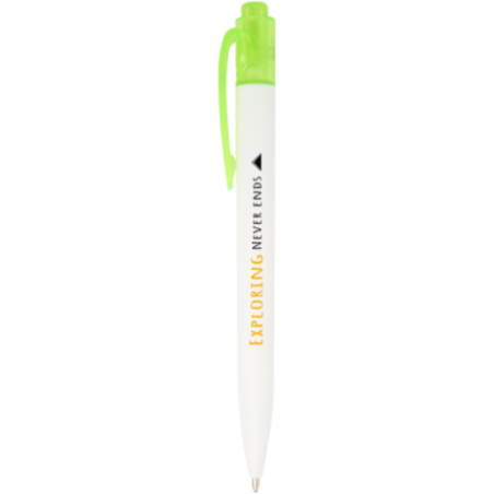 Stylo publicitaire en plastique océanique Thalaasa 
