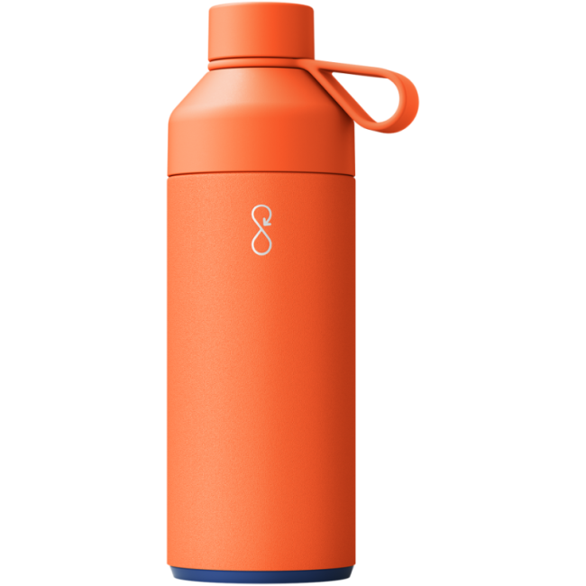 Gourde isotherme personnalisée Ocean Bottle 1L 
