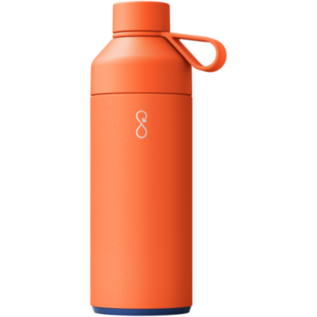 Gourde isotherme personnalisée Ocean Bottle 1L 