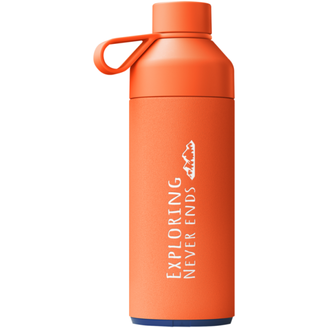 Gourde isotherme personnalisée Ocean Bottle 1L 