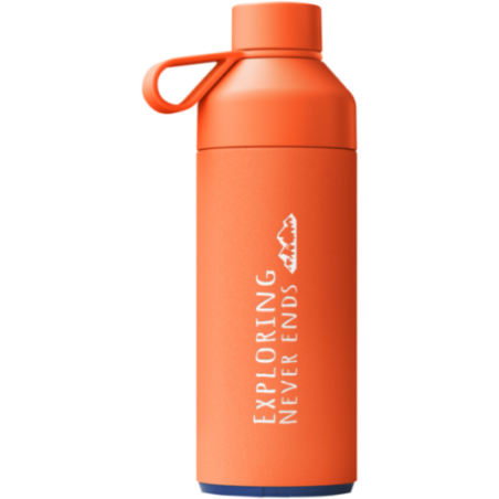 Gourde isotherme personnalisée Ocean Bottle 1L 