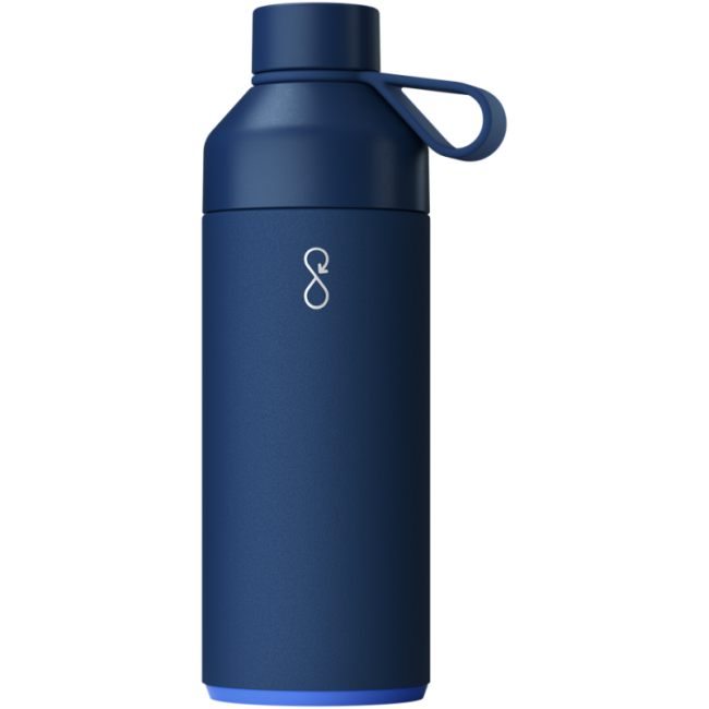 Gourde isotherme personnalisée Ocean Bottle 1L 