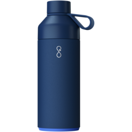 Gourde isotherme personnalisée Ocean Bottle 1L 