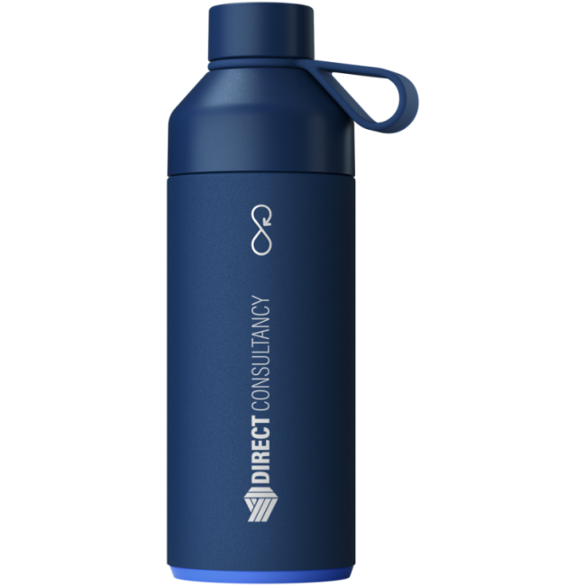 Gourde isotherme personnalisée Ocean Bottle 1L 