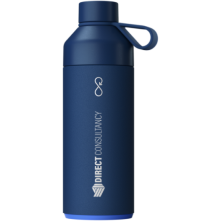 Gourde isotherme personnalisée Ocean Bottle 1L 