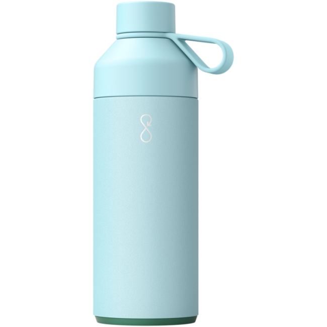 Gourde isotherme personnalisée Ocean Bottle 1L 