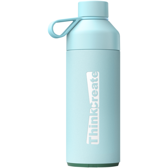 Gourde isotherme personnalisée Ocean Bottle 1L 