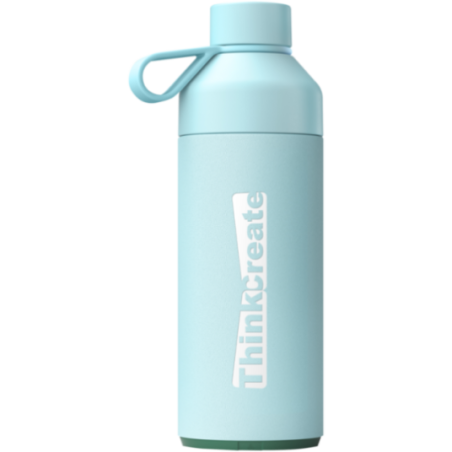 Gourde isotherme personnalisée Ocean Bottle 1L 