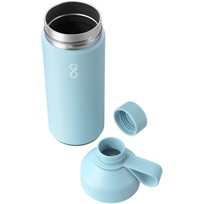 Gourde isotherme personnalisée Ocean Bottle 1L 