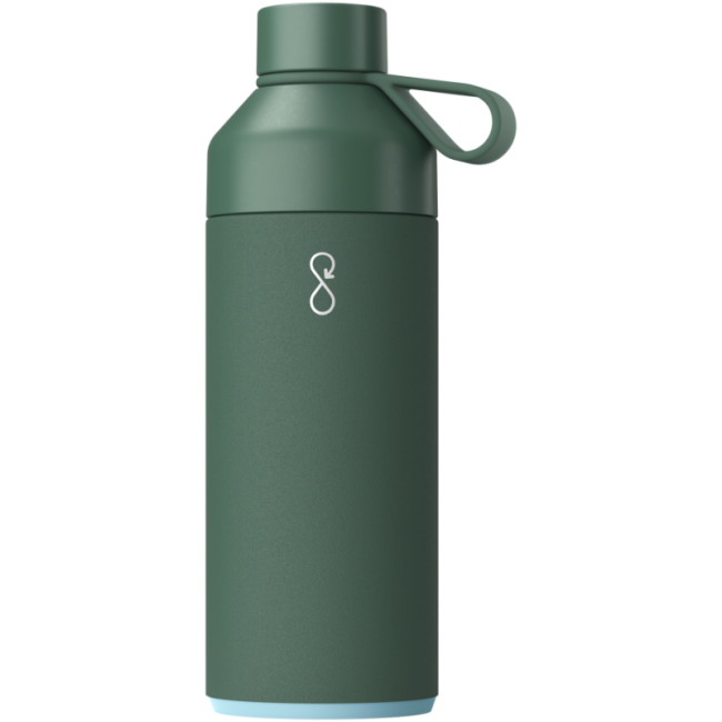 Gourde isotherme personnalisée Ocean Bottle 1L 