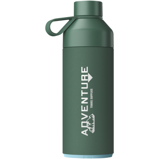 Gourde isotherme personnalisée Ocean Bottle 1L 