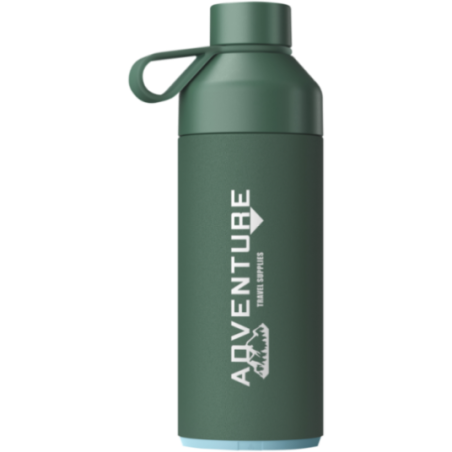 Gourde isotherme personnalisée Ocean Bottle 1L 