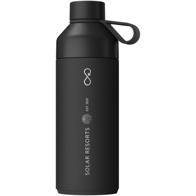 Gourde isotherme personnalisée Ocean Bottle 1L 
