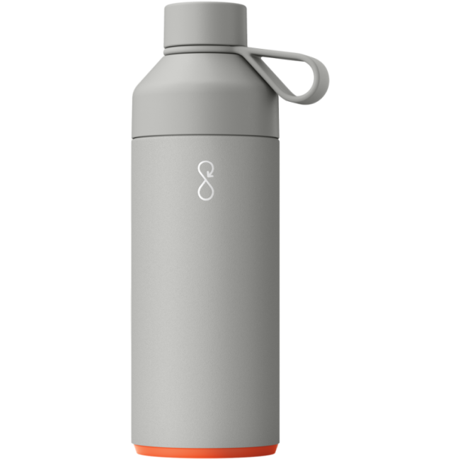 Gourde isotherme personnalisée Ocean Bottle 1L 