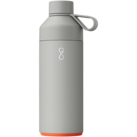 Gourde isotherme personnalisée Ocean Bottle 1L 