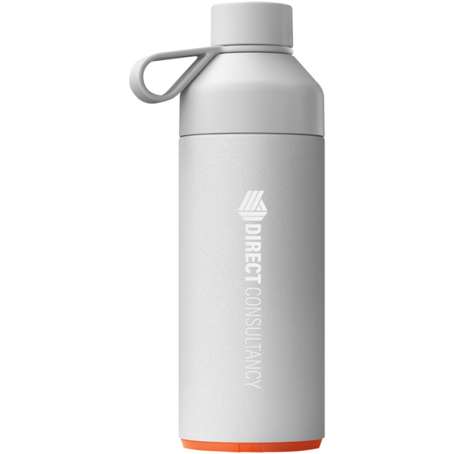 Gourde isotherme personnalisée Ocean Bottle 1L 