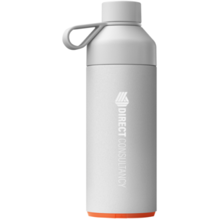 Gourde isotherme personnalisée Ocean Bottle 1L 