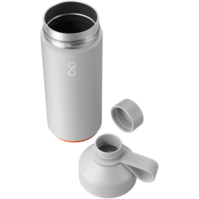 Gourde isotherme personnalisée Ocean Bottle 1L 
