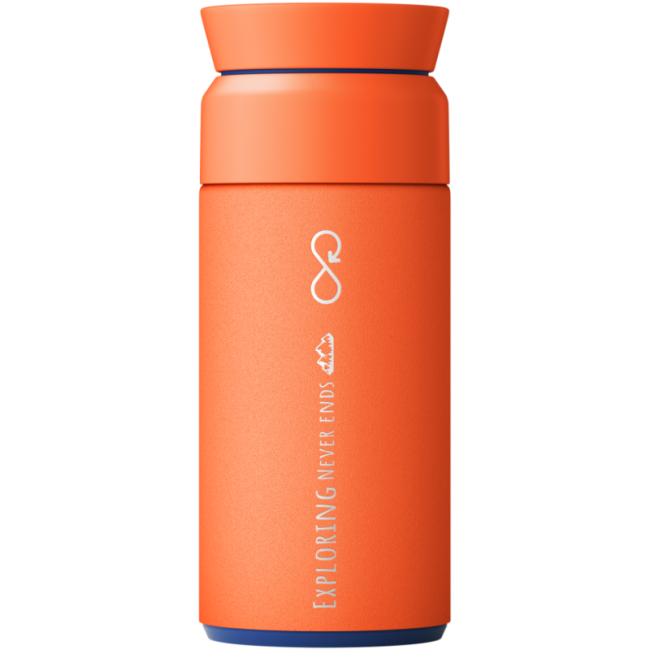 Gourde à infusion personnalisée Ocean Bottle 350 ml 