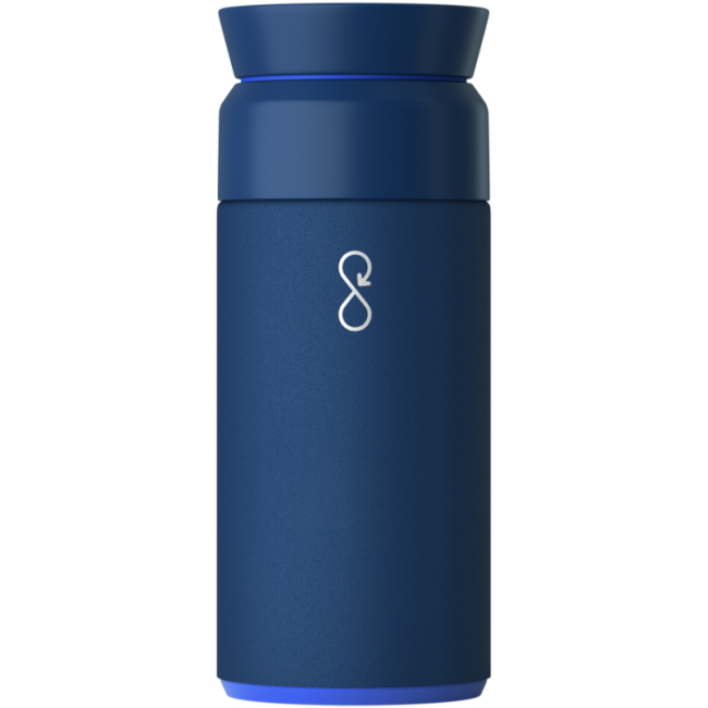 Gourde à infusion personnalisée Ocean Bottle 350 ml 