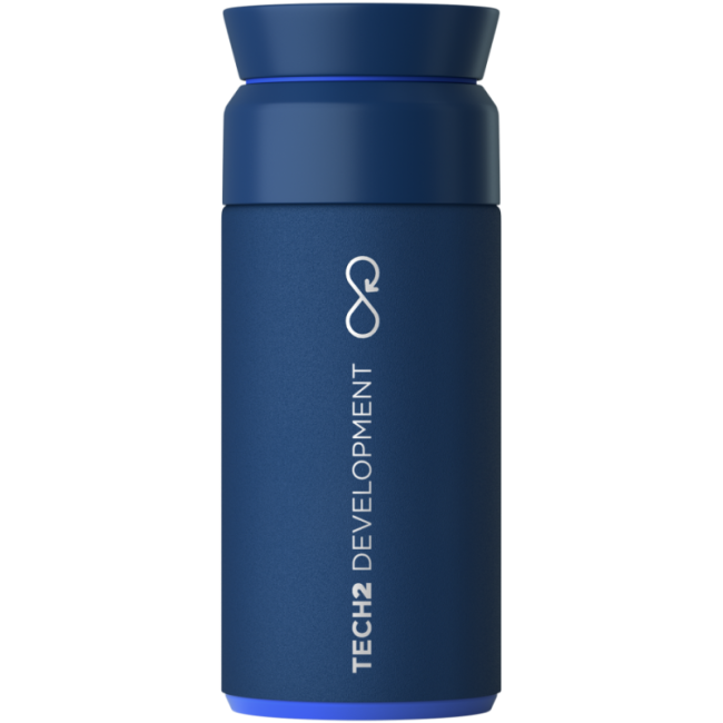 Gourde à infusion personnalisée Ocean Bottle 350 ml 