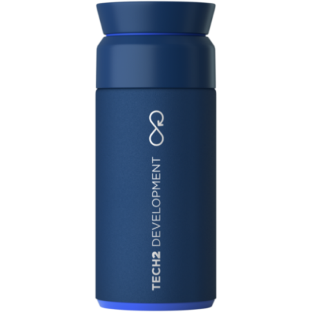 Gourde à infusion personnalisée Ocean Bottle 350 ml 