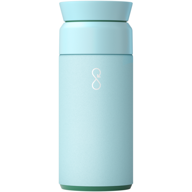 Gourde à infusion personnalisée Ocean Bottle 350 ml 