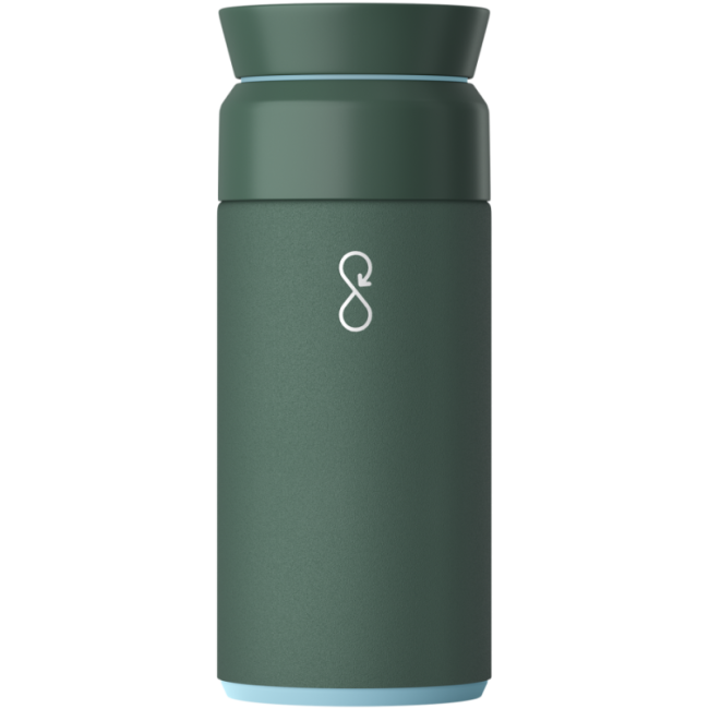 Gourde à infusion personnalisée Ocean Bottle 350 ml 