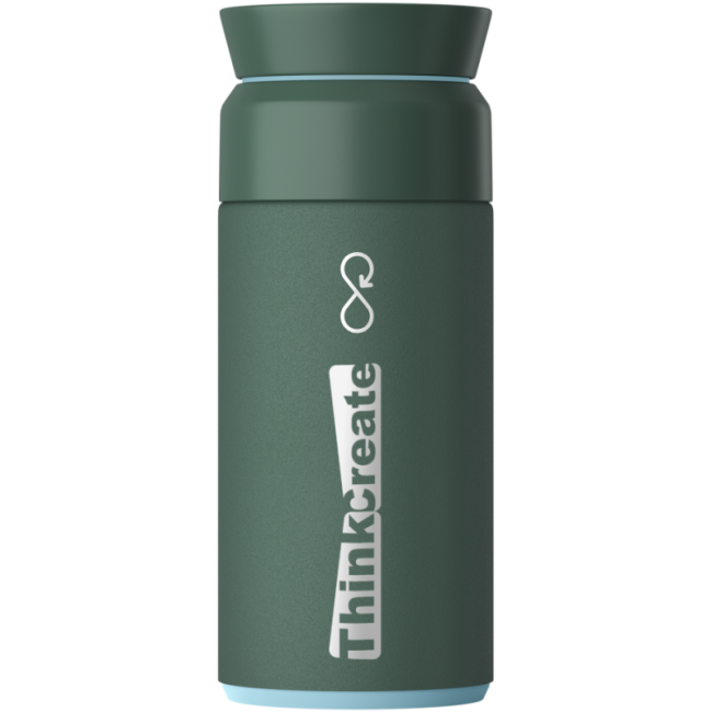 Gourde à infusion personnalisée Ocean Bottle 350 ml 