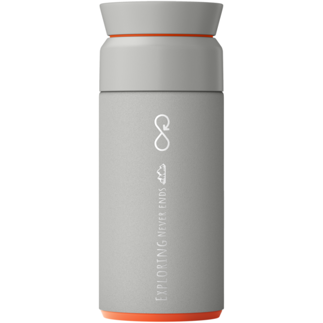Gourde à infusion personnalisée Ocean Bottle 350 ml 