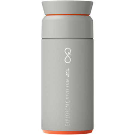 Gourde à infusion personnalisée Ocean Bottle 350 ml 